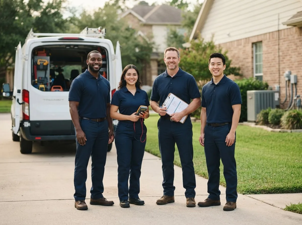 Certified HVAC technician near Benton, MO